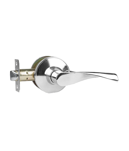 Ручки со встроенным механизмом Ручка-защелка TRODOS 3B2-05 проходная CR 